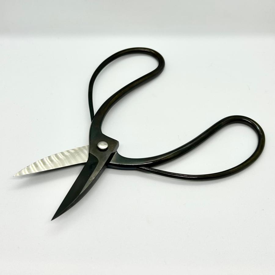 昌国作 黒磨剪定鋏 剪定鋏 剪定ばさみ 剪定バサミ 園芸鋏 盆栽 植木