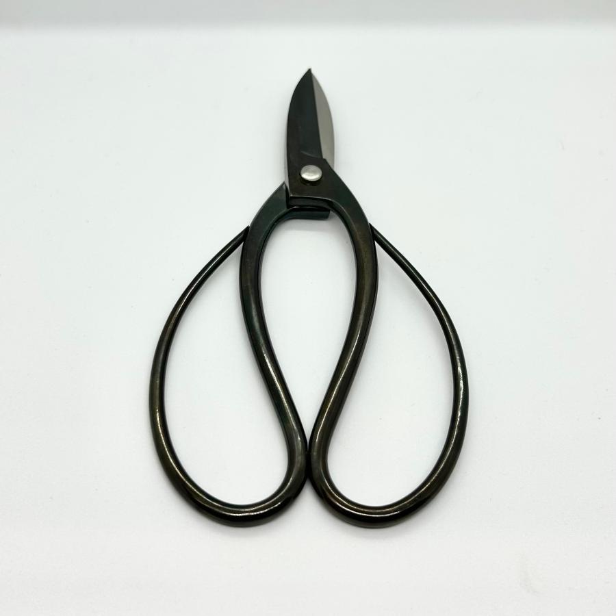 昌国作 黒磨剪定鋏 剪定鋏 剪定ばさみ 剪定バサミ 園芸鋏 盆栽 植木