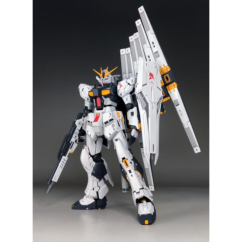 注文販売【RG 1/144 RX-93 ν Gundam νガンダム 塗装済完成品】 : 金城