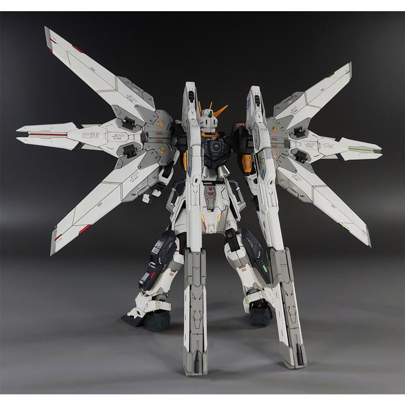 注文販売【MG 1/100 GX-9901-DX Gundam Double X ガンダムダブル