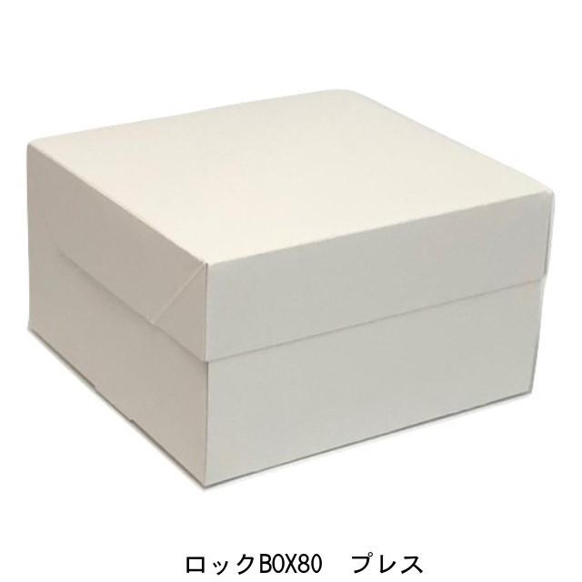 A63210 ロックBOX 80 プレス140（4寸用）（200枚）140×140×80mm