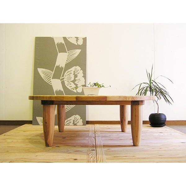 ちゃぶ台 丸テーブル ローテーブル センターテーブル 座卓 ナチュラル