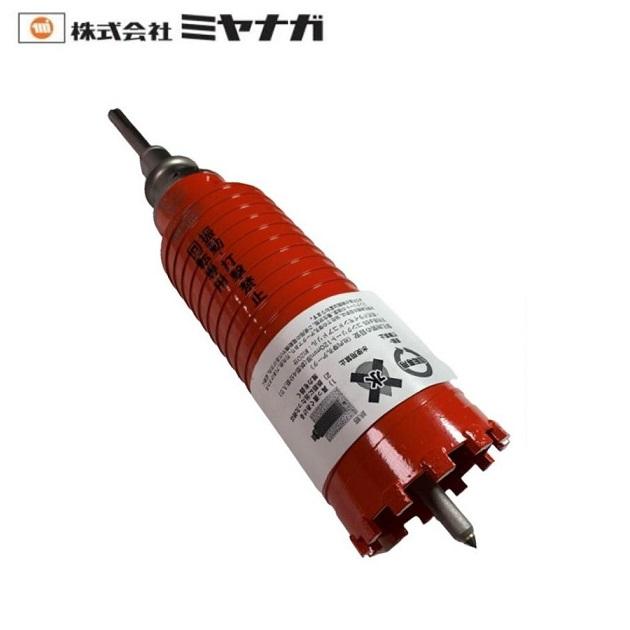 ミヤナガ（MIYANAGA） ドライモンドコアドリルセット ポリクリック SDS