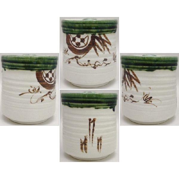 茶道具 水指 水差し 黄瀬戸焼又は志野焼又は織部焼 加藤五陶作 茶道