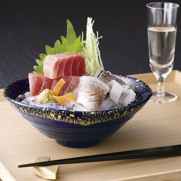 茶道具 ガラス抹茶茶碗 硝子抹茶茶碗 硝子 ガラス 満天星 金箔 紺碧