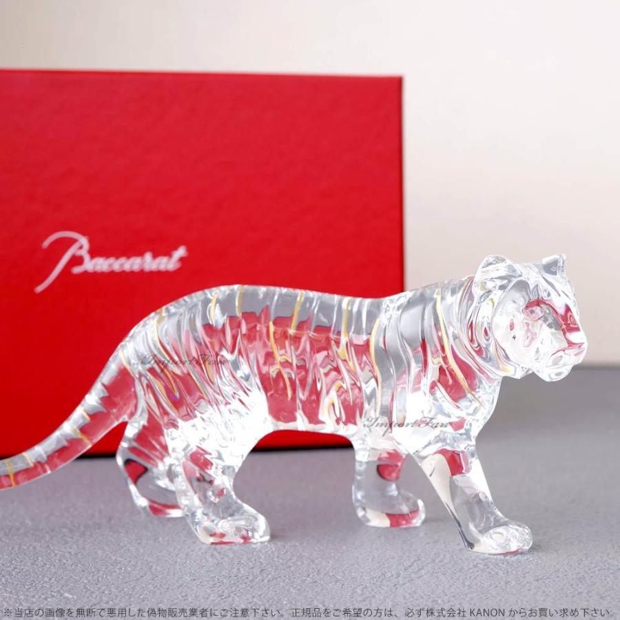 バカラ（Baccarat） クリスタル 干支 寅 トラ タイガー とら 寅 クリア