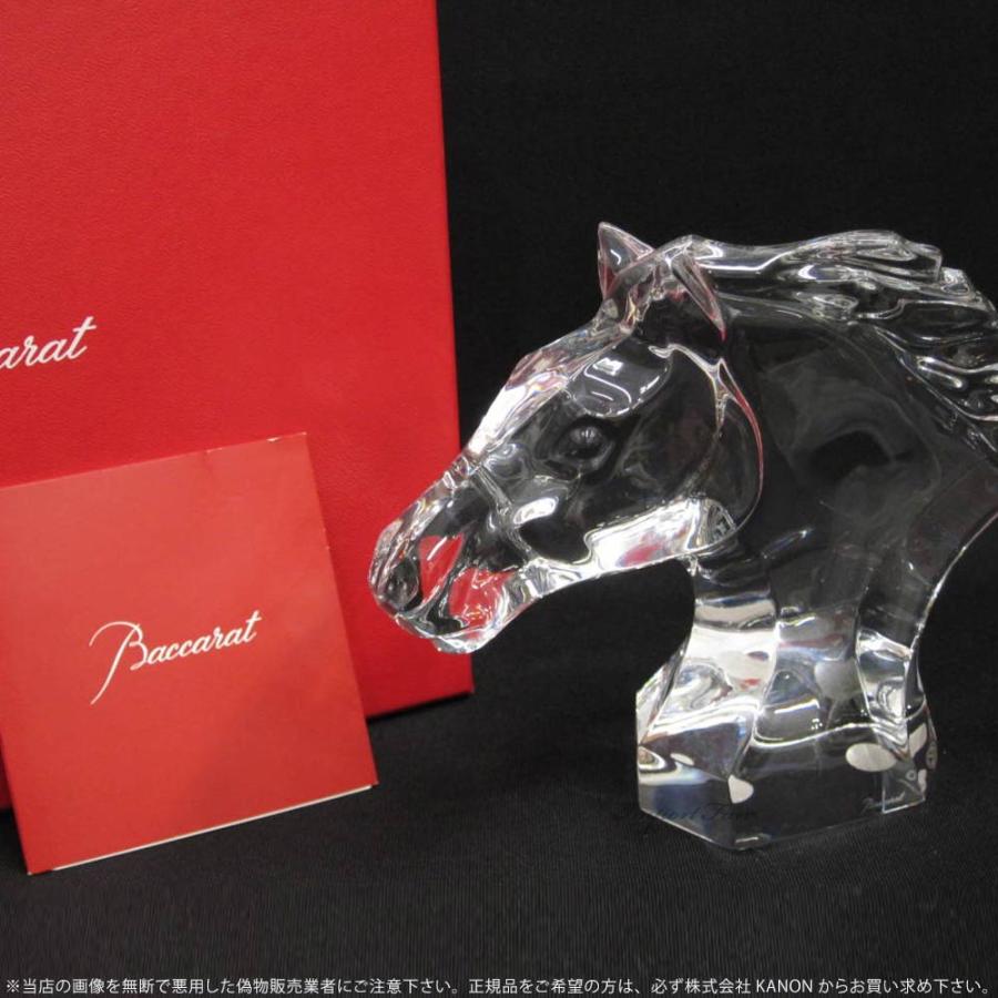 バカラ（Baccarat） 馬の頭 クリア クリスタル 1762673 Baccarat