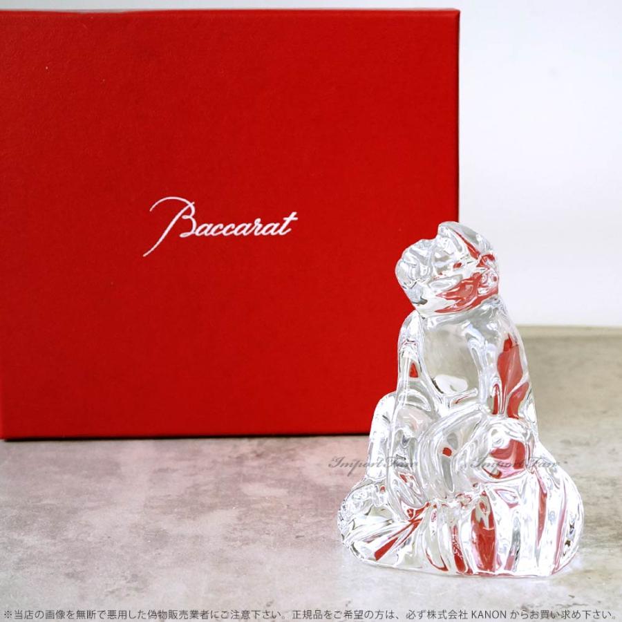 バカラ（Baccarat） クリスタル 干支 申 サル モンキー クリア 2809166