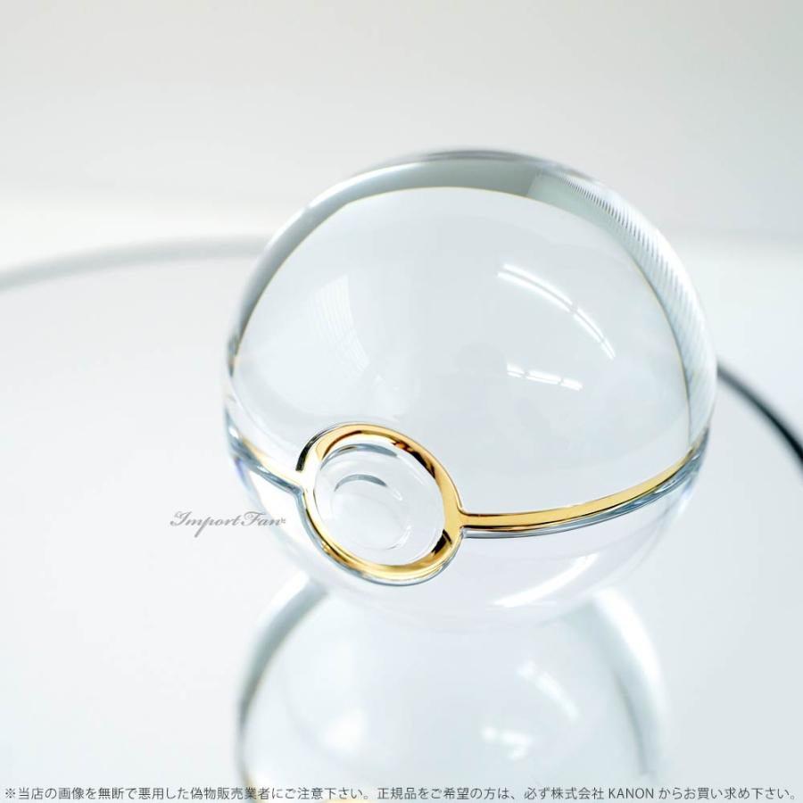 バカラ（Baccarat） ポケモンコレクション モンスターボール クリア