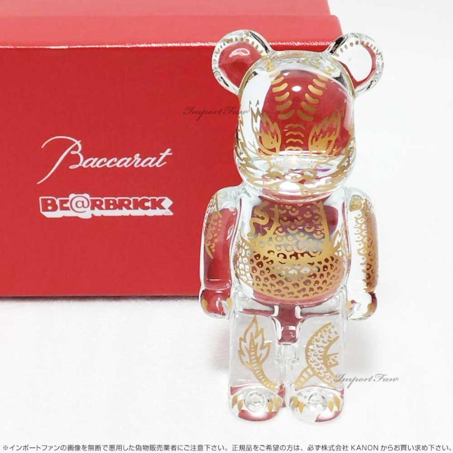 バカラ（Baccarat） ベアブリック ドラゴン 2024 世界限定製作3000点