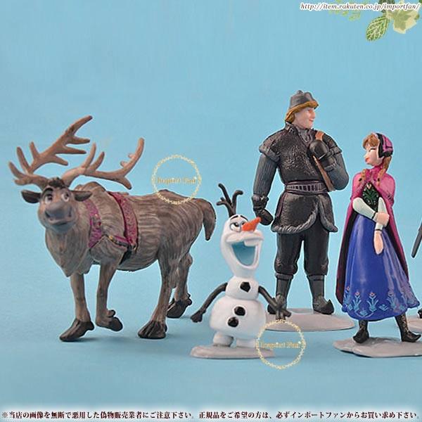 Disney（ディズニー） ディズニーストア アナと雪の女王 フィギュア