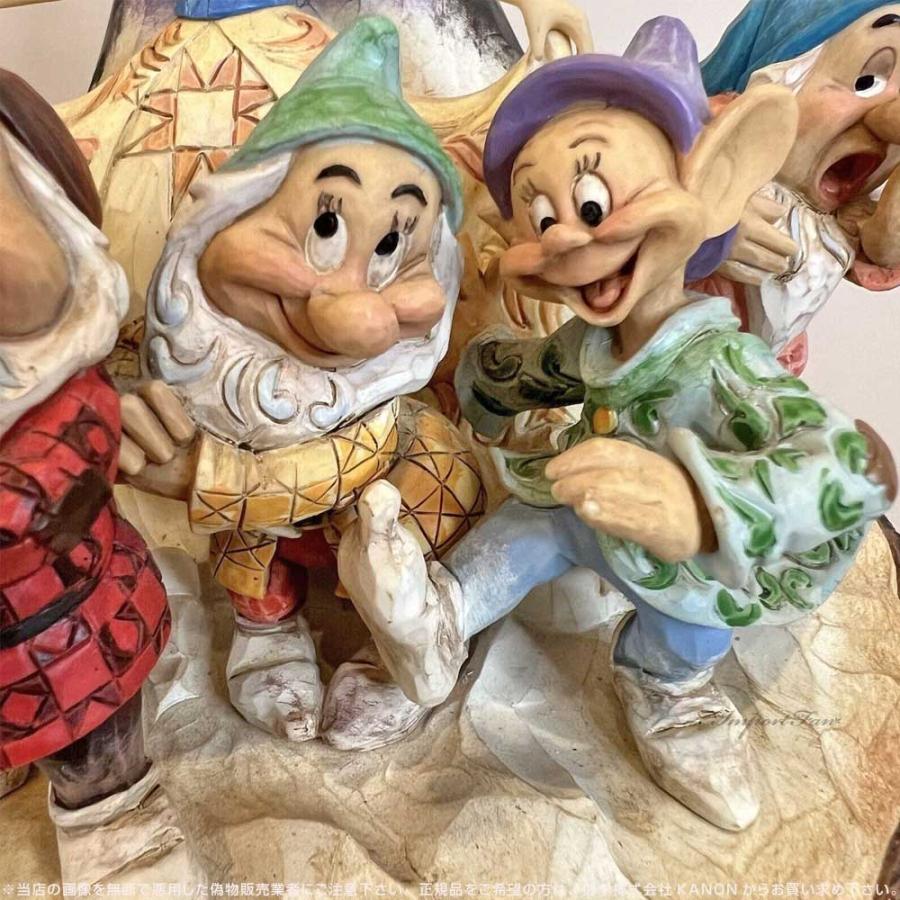 Disney（ディズニー） ジムショア 白雪姫 ＆ 女王 ＆ 七人のこびと