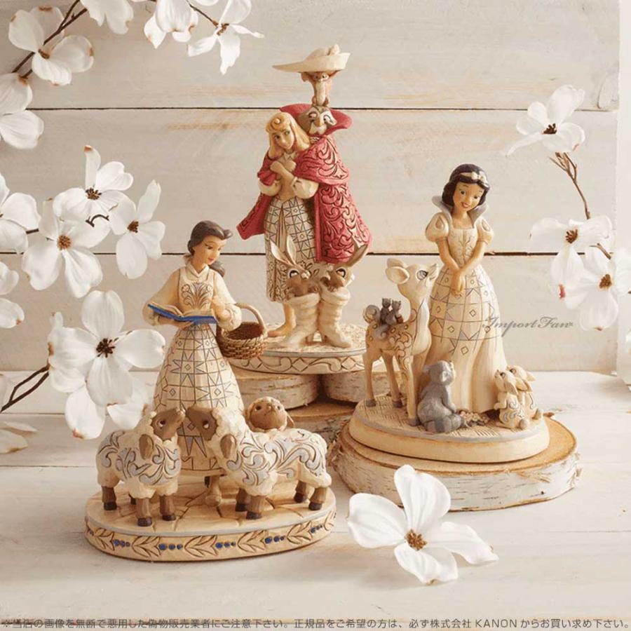 Disney（ディズニー） ジムショア ベル ホワイトウッドランド 羊 美女