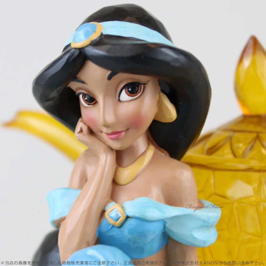 Disney（ディズニー） ジムショア ジャスミン ＆ ジーニー ランプ