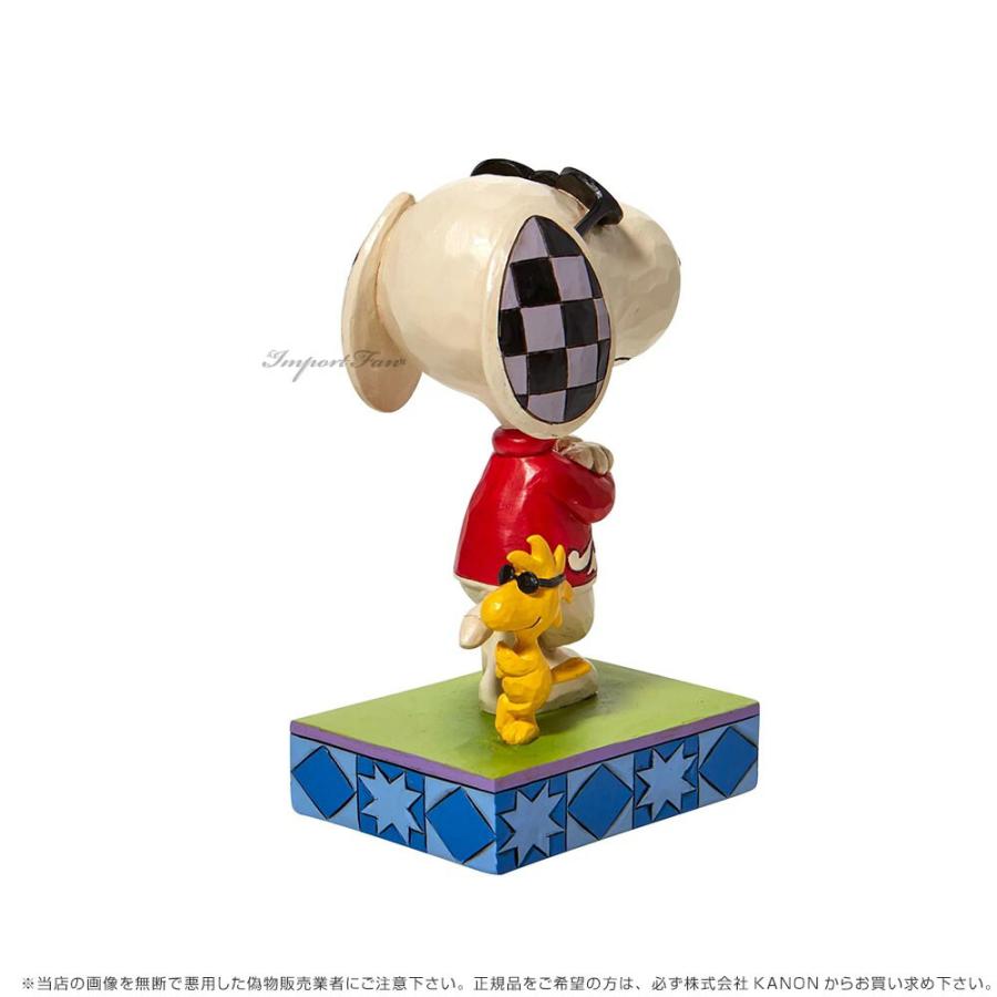 SNOOPY（スヌーピー） ジムショア スヌーピー＆ウッドストック クール