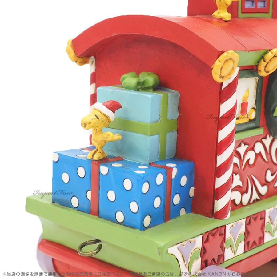 SNOOPY（スヌーピー） ジムショア ウッドストック クリスマストレイン