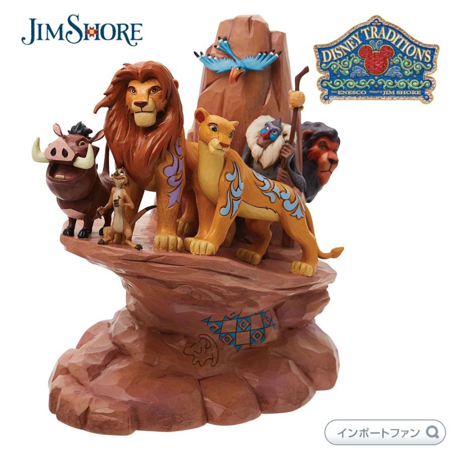 Disney（ディズニー） ジムショア シンバ スカー ティモン プンバ ナラ