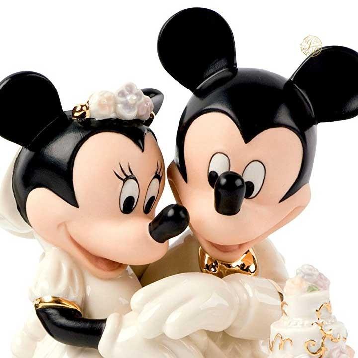 Disney（ディズニー） レノックス LENOX ミニー＆ミッキー 夢の