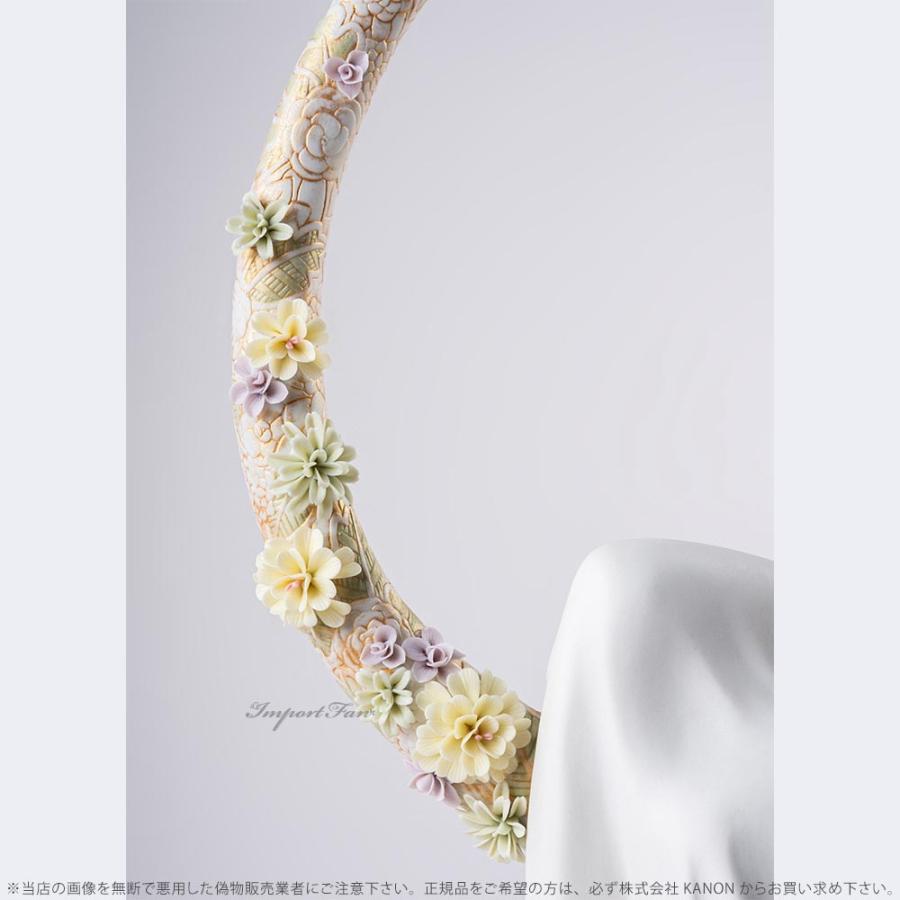 LLADRO（リヤドロ） 想い 女性 花 置物 01009537 LLADRO ギフト