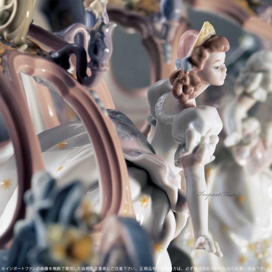 LLADRO（リヤドロ） シンデレラ 王宮への一歩 限定制作数1500点 馬車