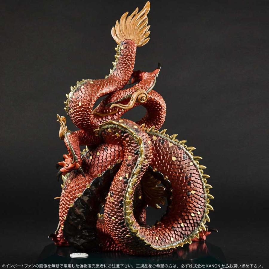 LLADRO（リヤドロ） 守護龍 辰 ドラゴン レッド 世界限定製作888体