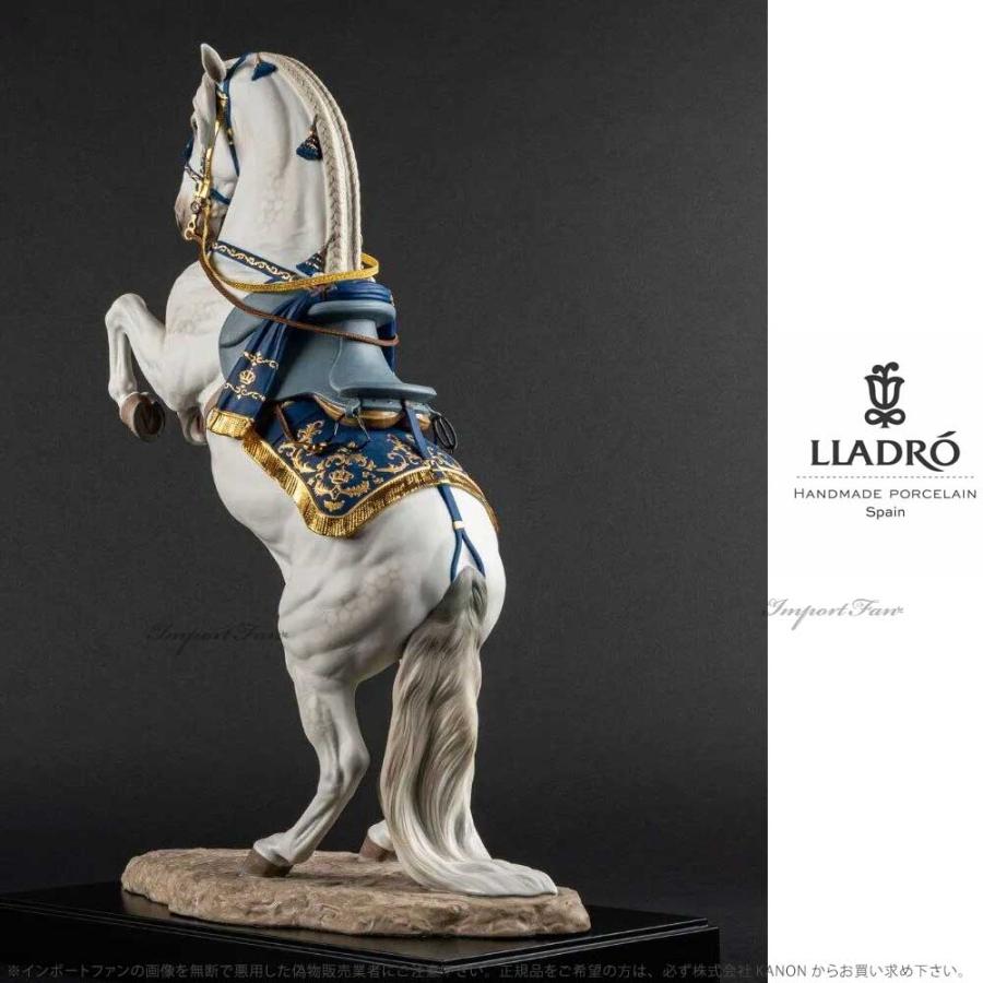 LLADRO（リヤドロ） スペイン純血種 オートエコール 馬 置物 01002031