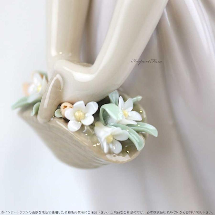 LLADRO（リヤドロ） 花の小径 少女 花 置物 01008246 LLADRO ギフト