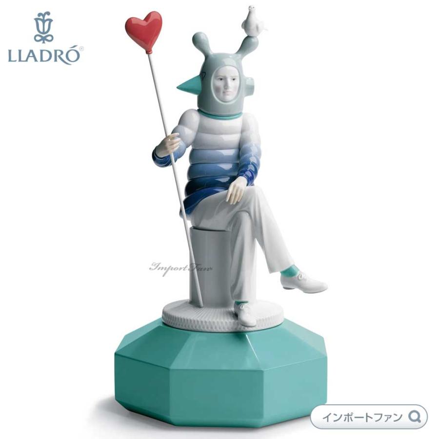 LLADRO（リヤドロ） ザ・ラヴァー1 ハイメアジョン 置物 01007252