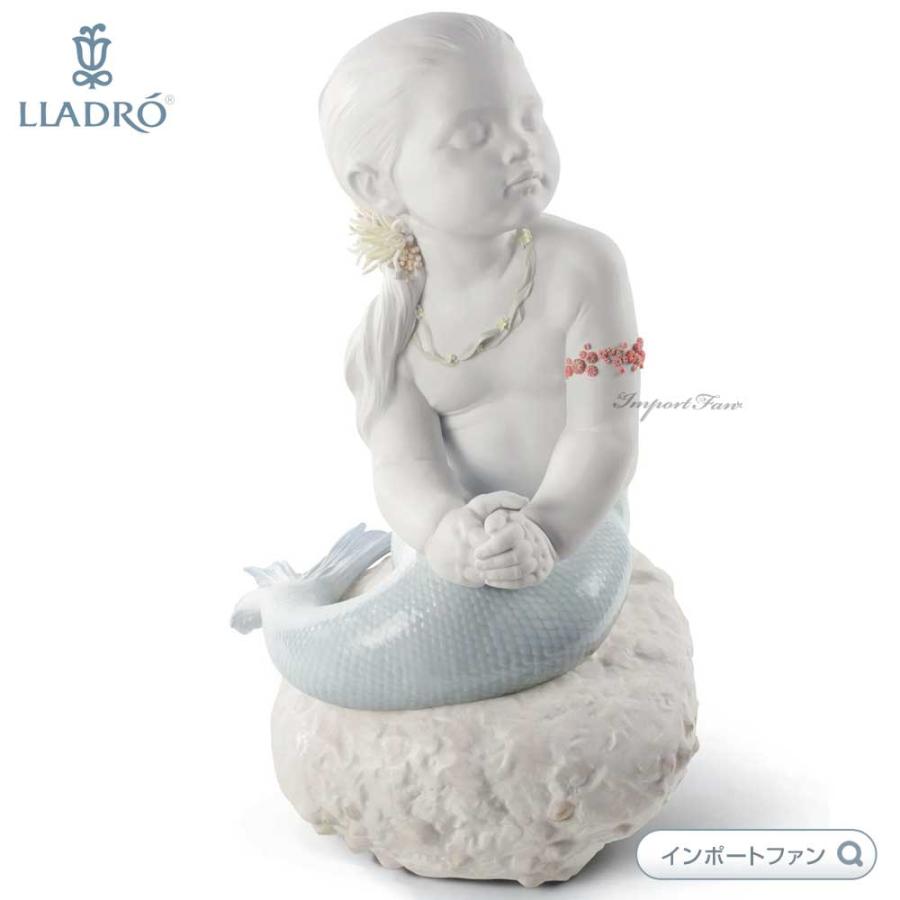 LLADRO（リヤドロ） マーメイド 世界限定制作数3000点 人魚 置物