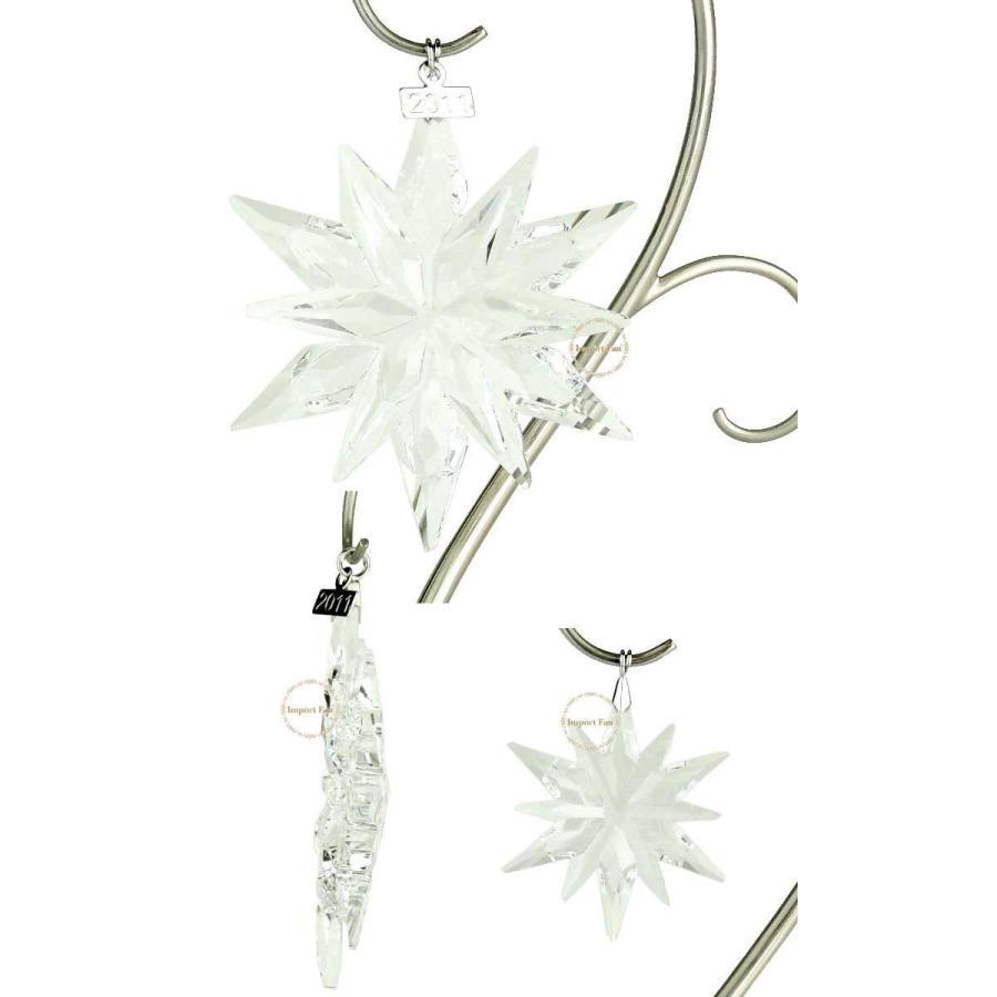 SWAROVSKI（スワロフスキー） 2011年 限定 スノーフレーク クリスマス