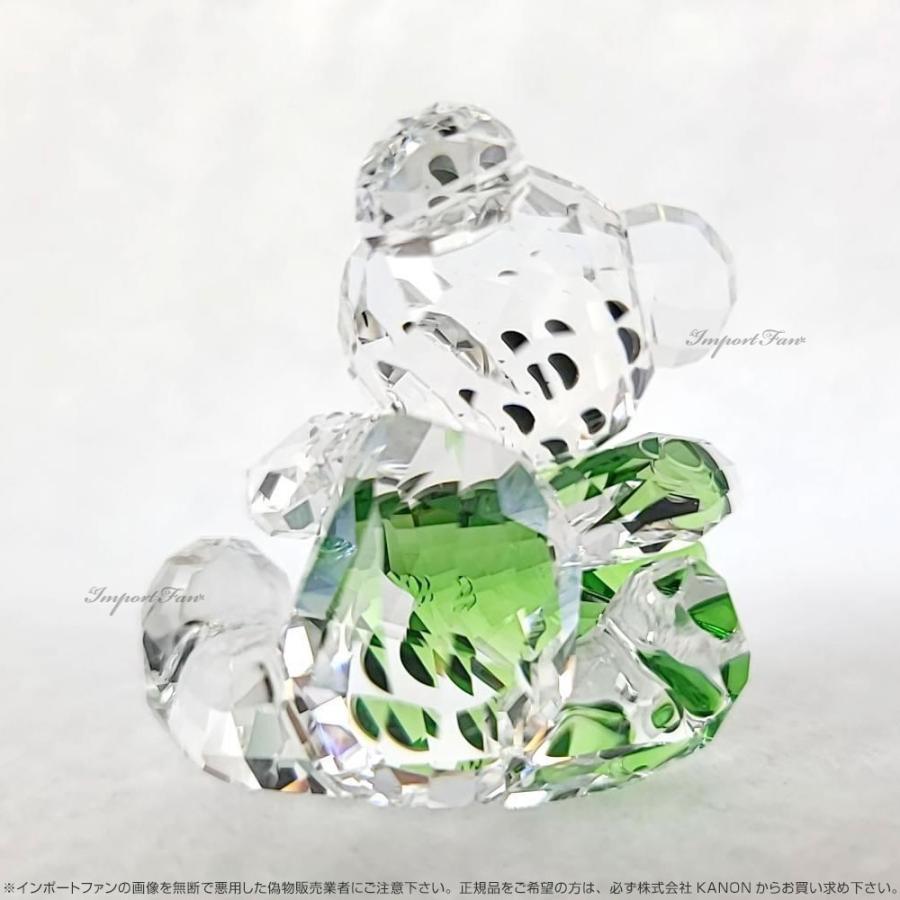 SWAROVSKI（スワロフスキー） クリスベア クローバー 幸運 グッド