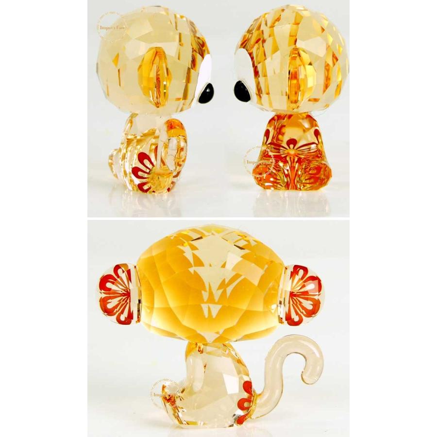 SWAROVSKI（スワロフスキー） ラブロッツ 十二支 モンキー サル