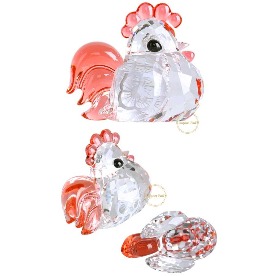 SWAROVSKI（スワロフスキー） ラブロッツ 十二支 トリ 鶏 5004620