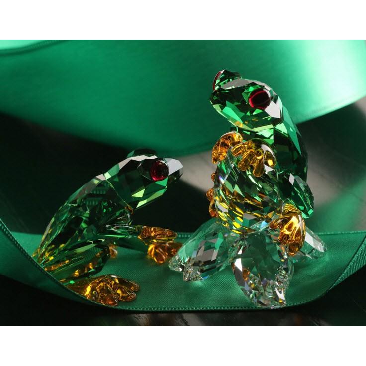 SWAROVSKI（スワロフスキー） カエル 5136807 Swarovski Frogs