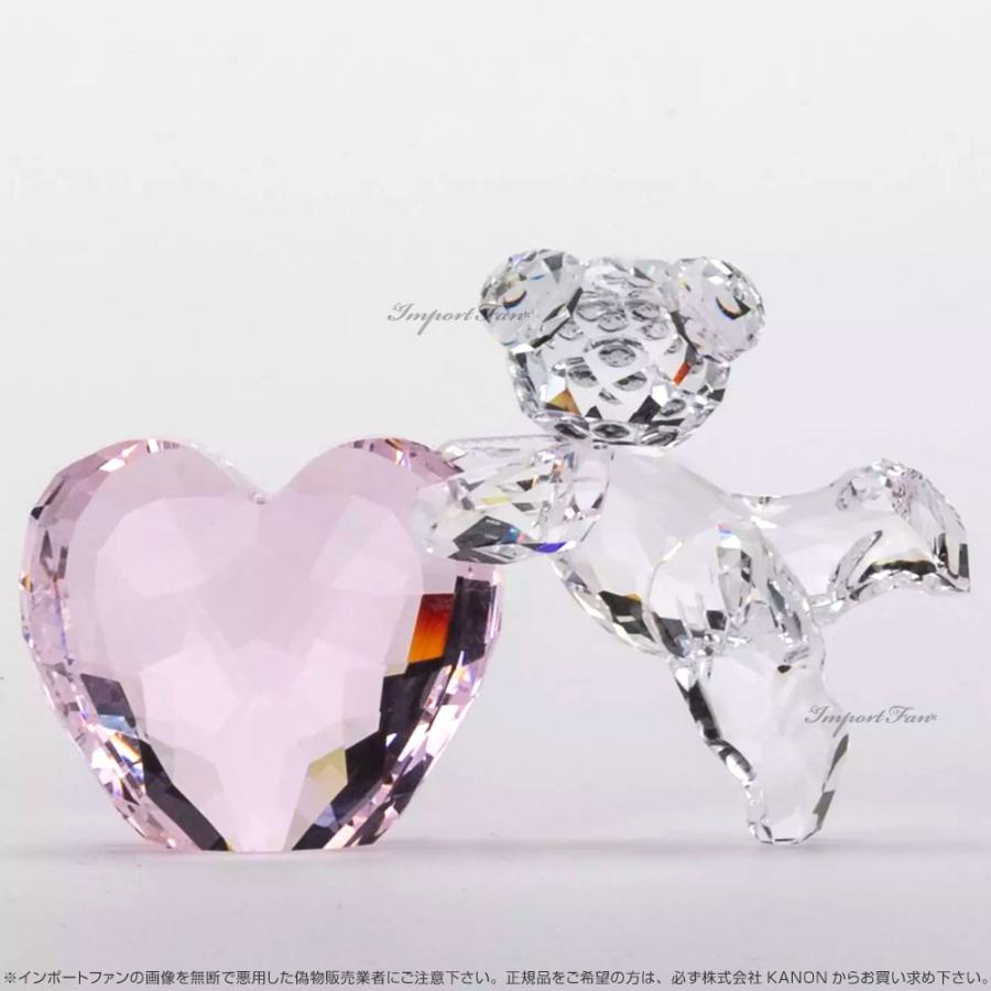 SWAROVSKI（スワロフスキー） クリスベア ピンク ハート 5265323