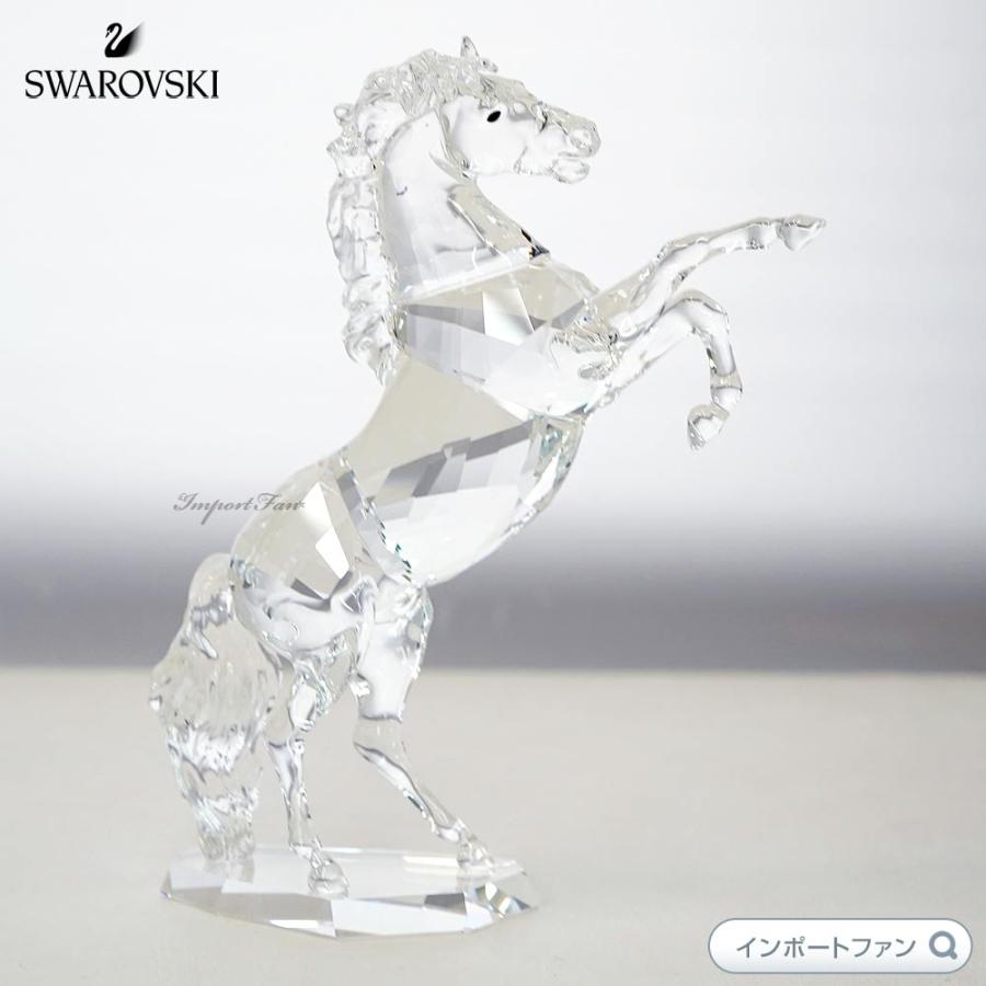 SWAROVSKI（スワロフスキー） 種牡馬 スタリオン ウマ ギフト 置物