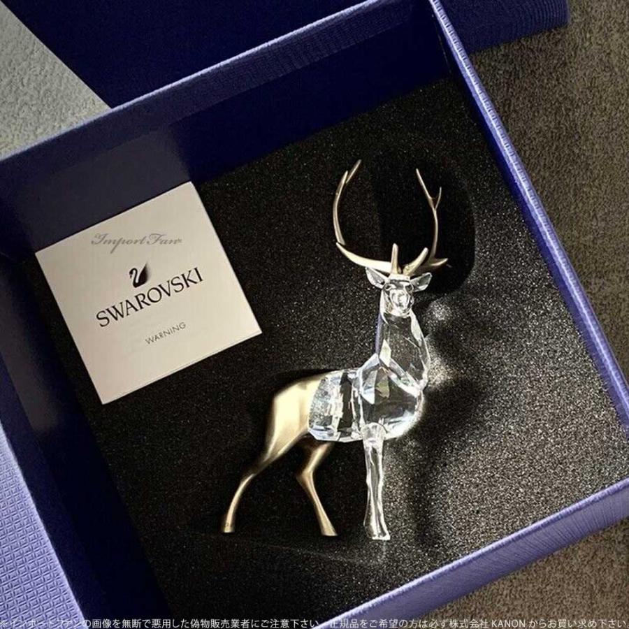 SWAROVSKI（スワロフスキー） ホリデー マジック 雄ジカ 鹿 クリスマス