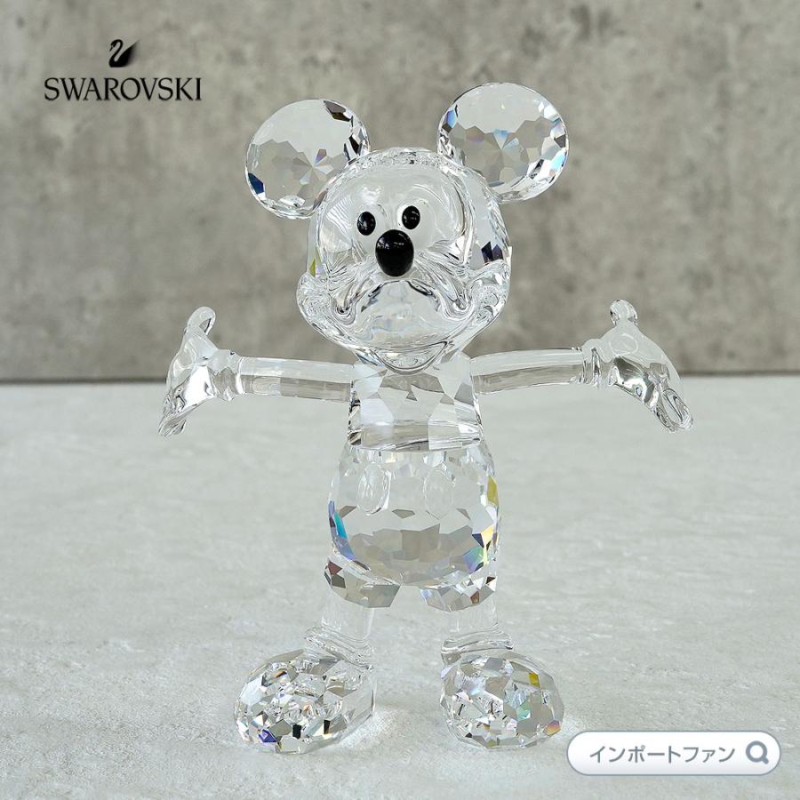 SWAROVSKI（スワロフスキー） ディズニー ミッキーマウス クリア