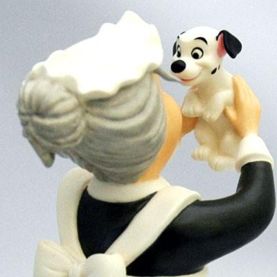 Disney（ディズニー） WDCC 101匹わんちゃん ナニー 4006676 Nanny