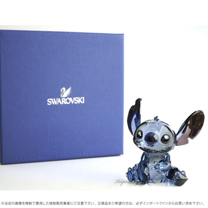 SWAROVSKI（スワロフスキー） ディズニー スティッチ 1096800 置物