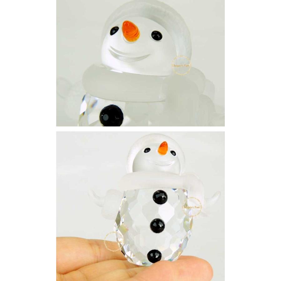 SWAROVSKI（スワロフスキー） スノーマン シルバークリスタル 250229