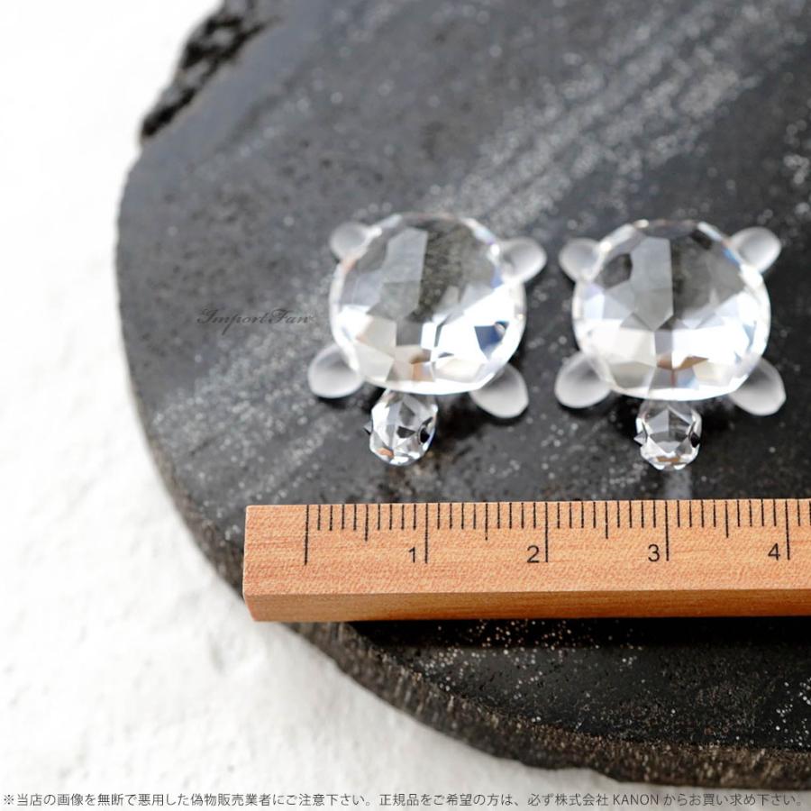 SWAROVSKI（スワロフスキー） 子ガメ 亀 カメ Crystal Baby Tortoises