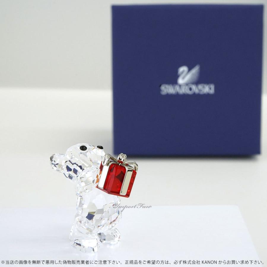 SWAROVSKI（スワロフスキー） 2013年限定 クリスベア サンキュー