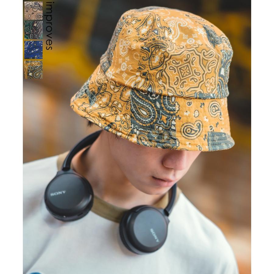 NEW ERA × キタニタツヤ バケットハット NEW ERA × キタニタツヤ