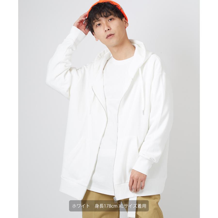 improves（インプローブス） パーカー メンズ ジップパーカー 長袖