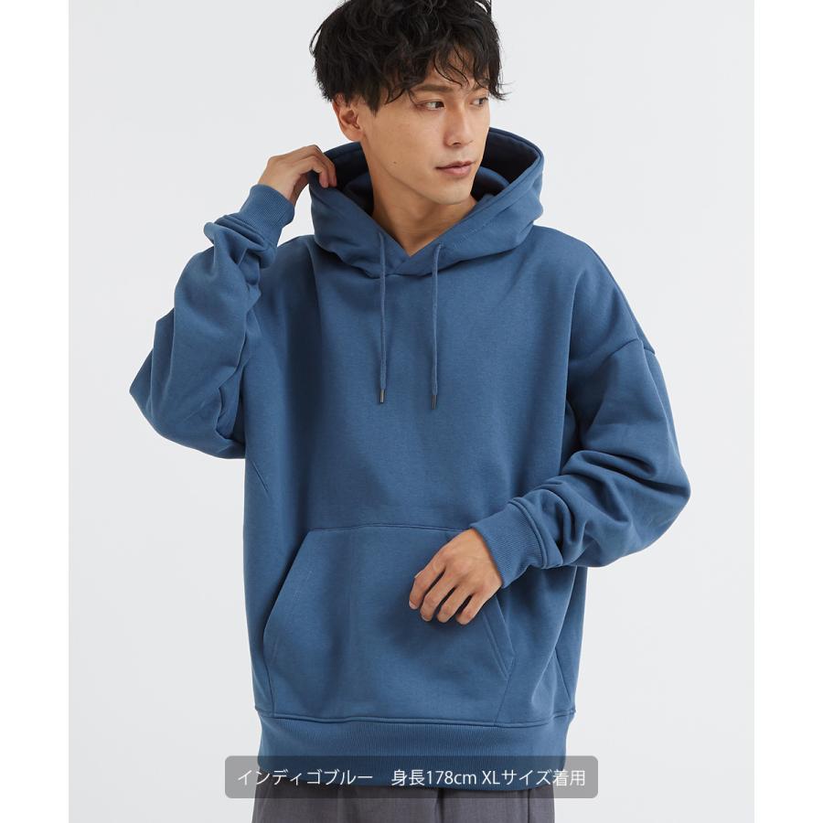 improves（インプローブス） プルオーバーパーカー メンズ 裏起毛