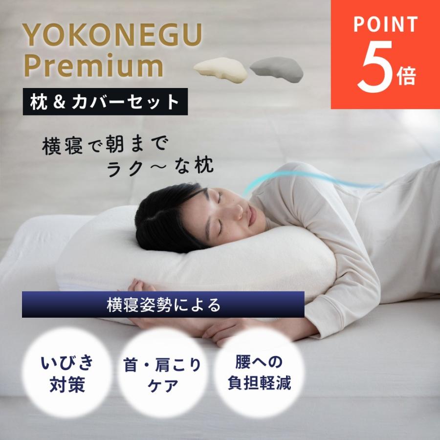 cocochi factory YOKONEGU Premium ヨコネグ プレミアム 横向き