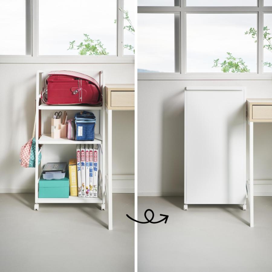 tower 山崎実業 目隠しワゴン L タワー 1419 1420 : INSTORE イン