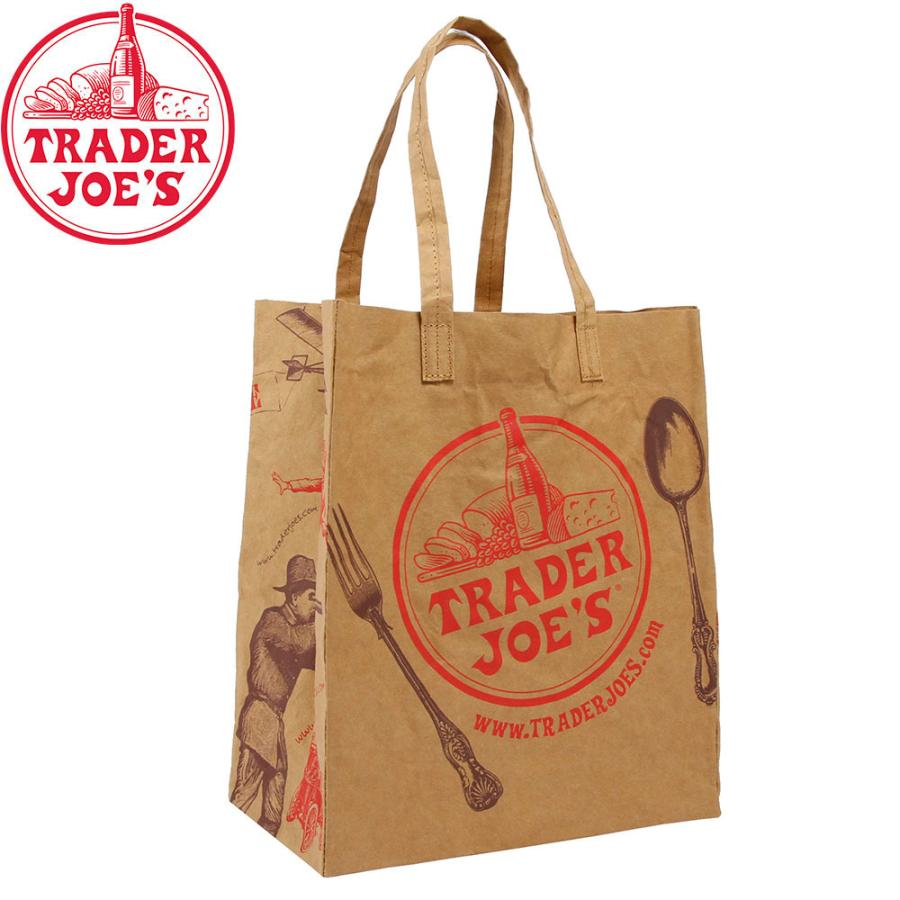 TRADER JOE'S（トレーダージョーズ） 洗える紙製エコバッグ