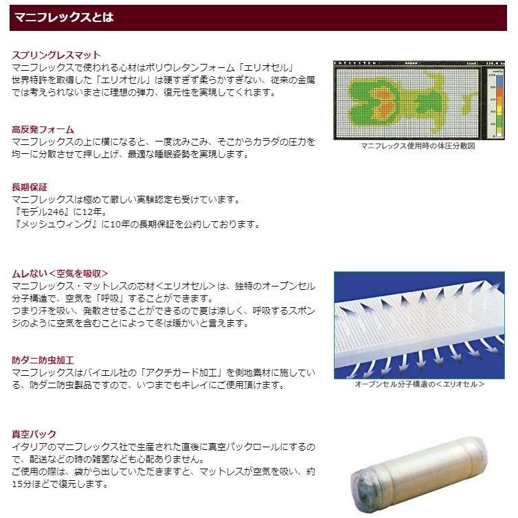 magniflex（マニフレックス） メッシュウィング クイーン サイズ （代
